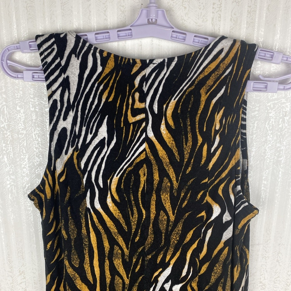 Premise Women's Summer Dress Zebra Print Size Medium - Picture 7 of 10